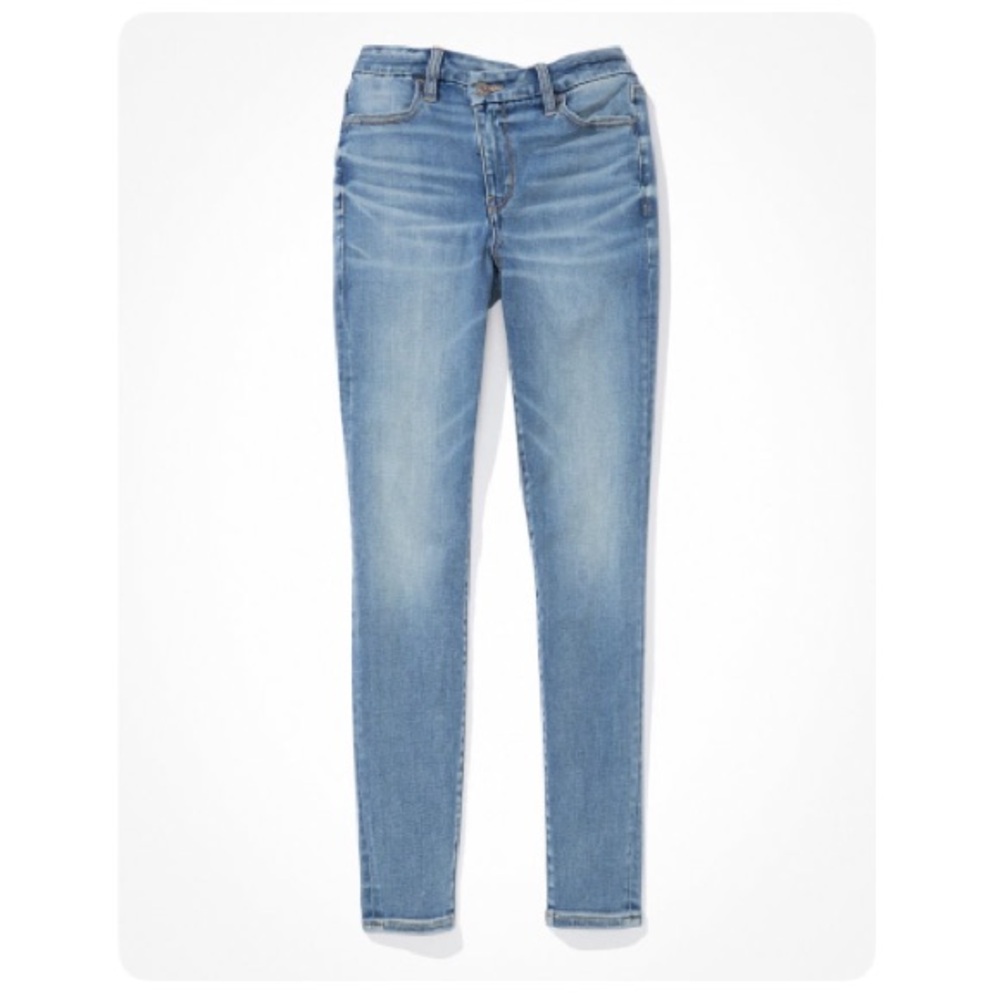 American Eagle Next Level Curvy High-Rise Jegging (6 regular)